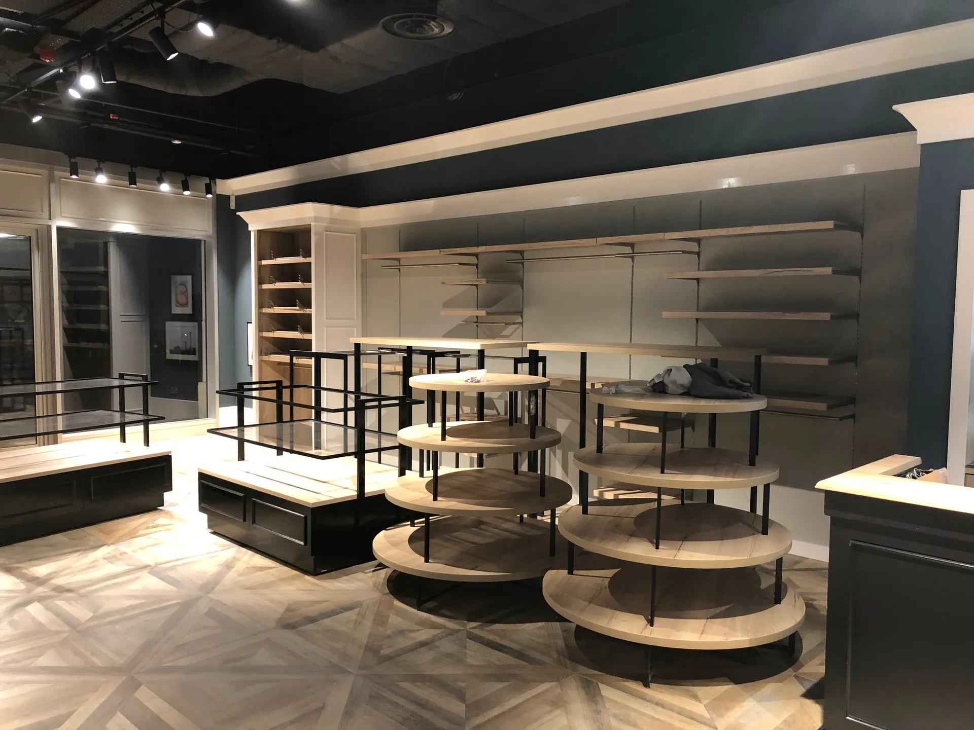 Hackett, London - retail project by JPS Services