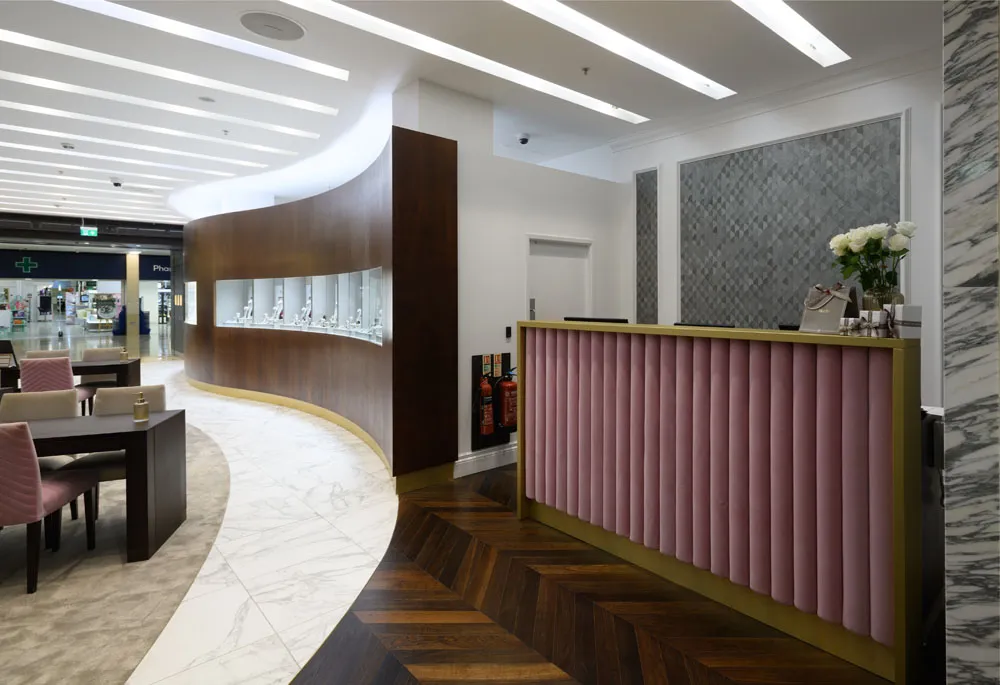 Pravins, Cardiff - retail project by JPS Services