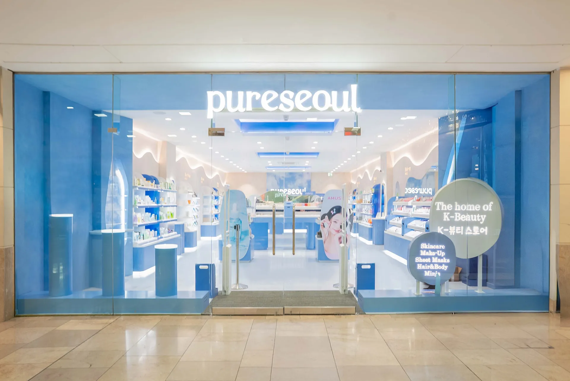 PURESEOUL, St David's, Cardiff - retail project by JPS Services