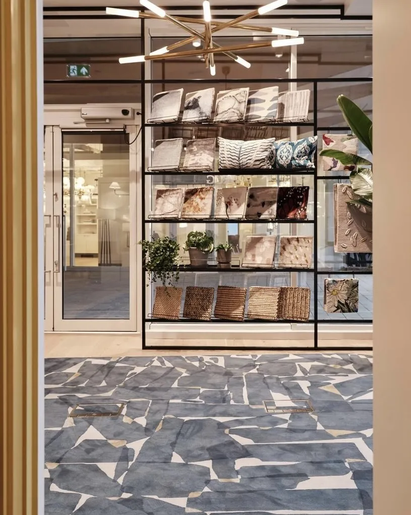 The Rug Company, Chelsea, London - retail project by JPS Services